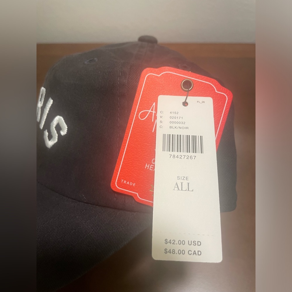Anthropologie Wanderlust Paris Baseball Cap - Picture 4 of 4